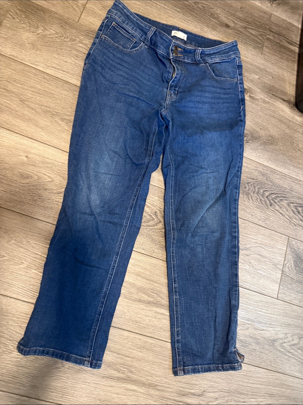 Maurices Dark Blue Bootcut Jeans